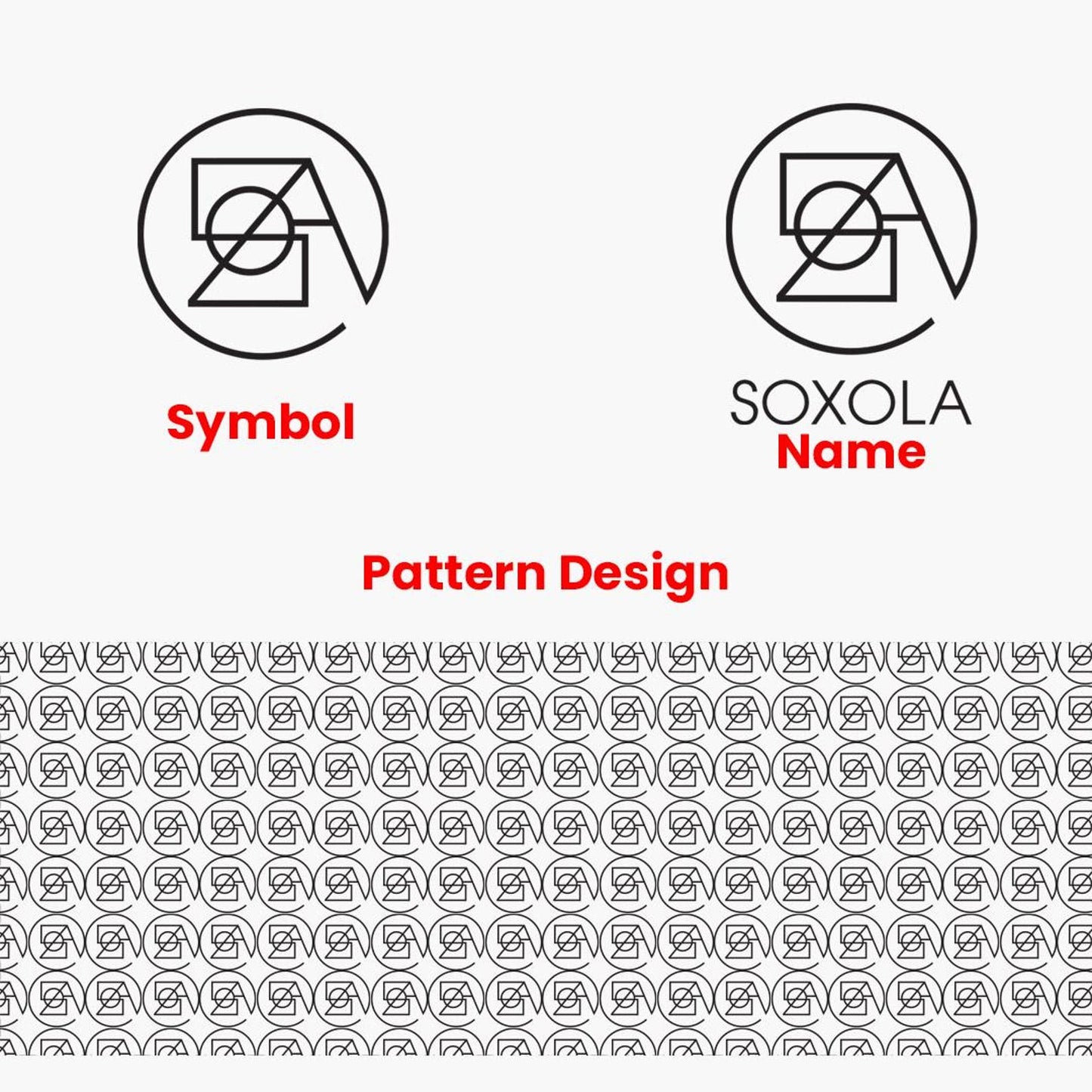 Personalized Name Logo Design, Minimalist Tattoo Logo, Custom SVG Logo, Unique Name Artwork, Printable Tattoo Design with Free Pattern