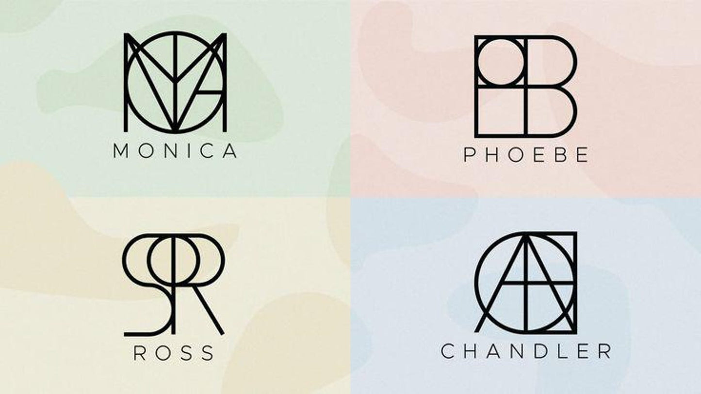Personalized Name Logo Design, Minimalist Tattoo Logo, Custom SVG Logo, Unique Name Artwork, Printable Tattoo Design with Free Pattern