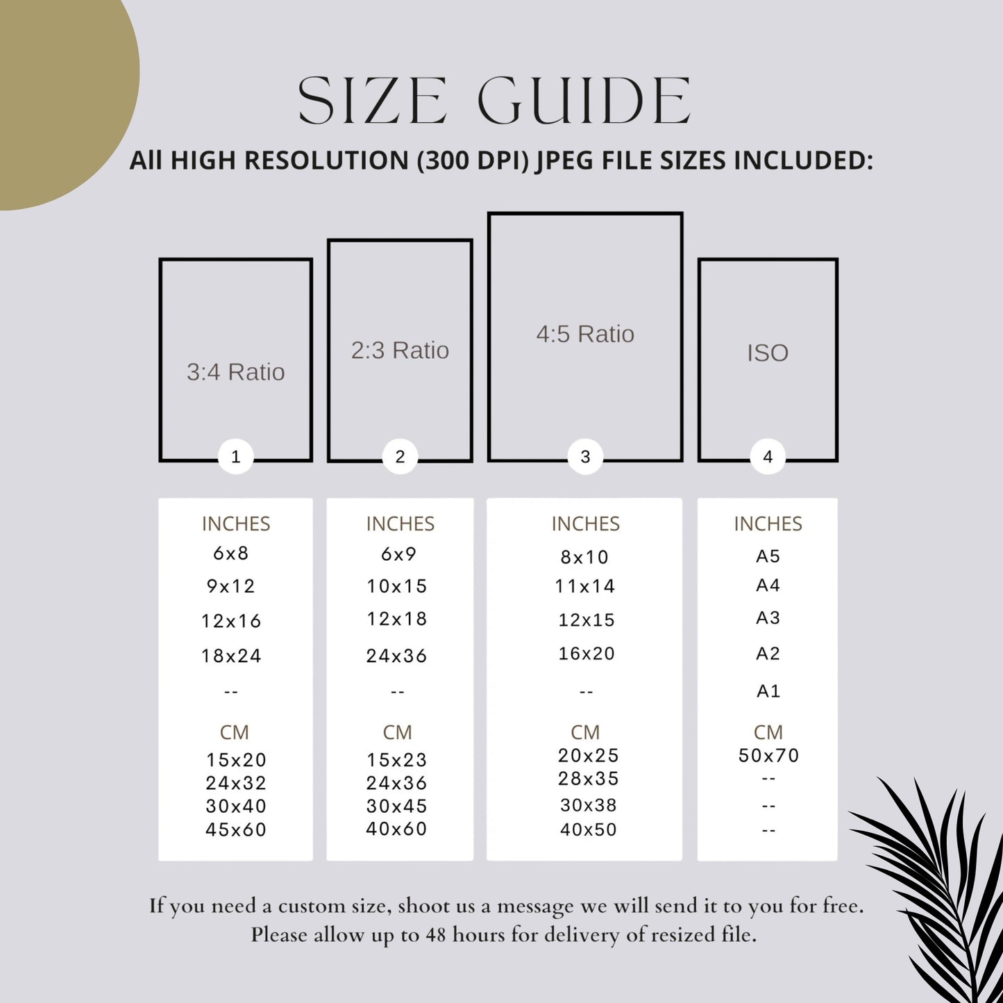 Set of 3 Printable Wall Art | Boho Abstract Palm Leaf Poster | Tropical Digital Prints | Neutral Home Decor | Bonus Free Phone Cover Design